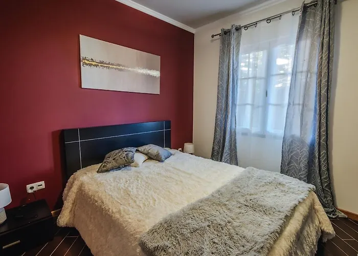 Santo Refugio Feriehus Porto Santo